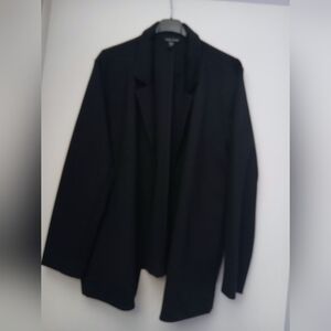 Eileen Fisher  Knit Black Blazer.Size 1X